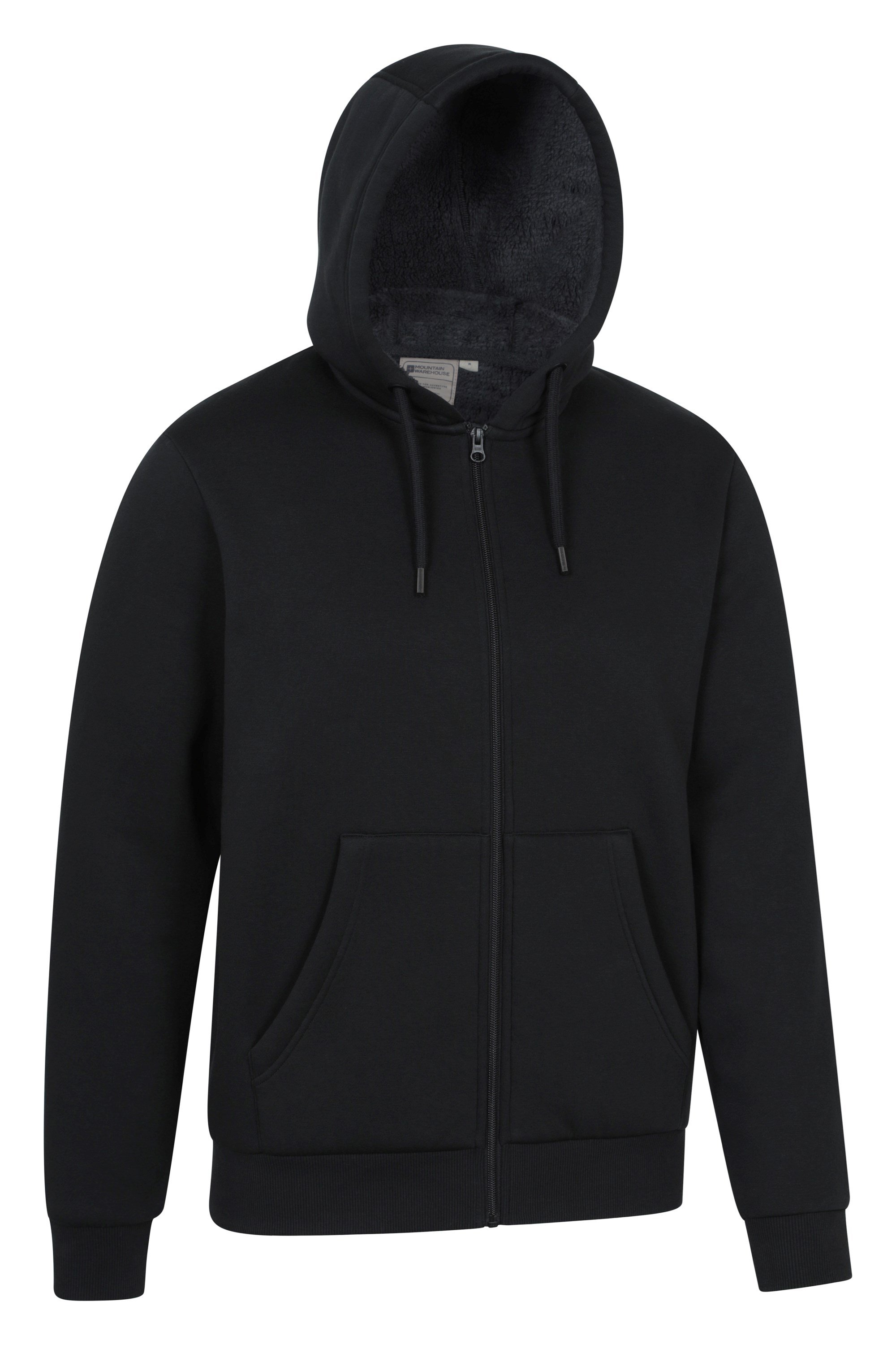 Dalton Mens Sherpa Lined Hoodie
