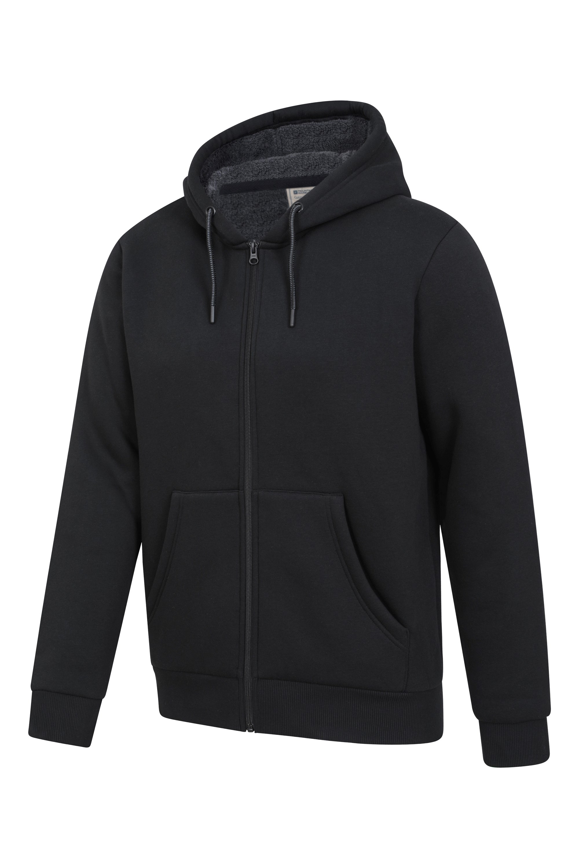 Dalton Mens Sherpa Lined Hoodie