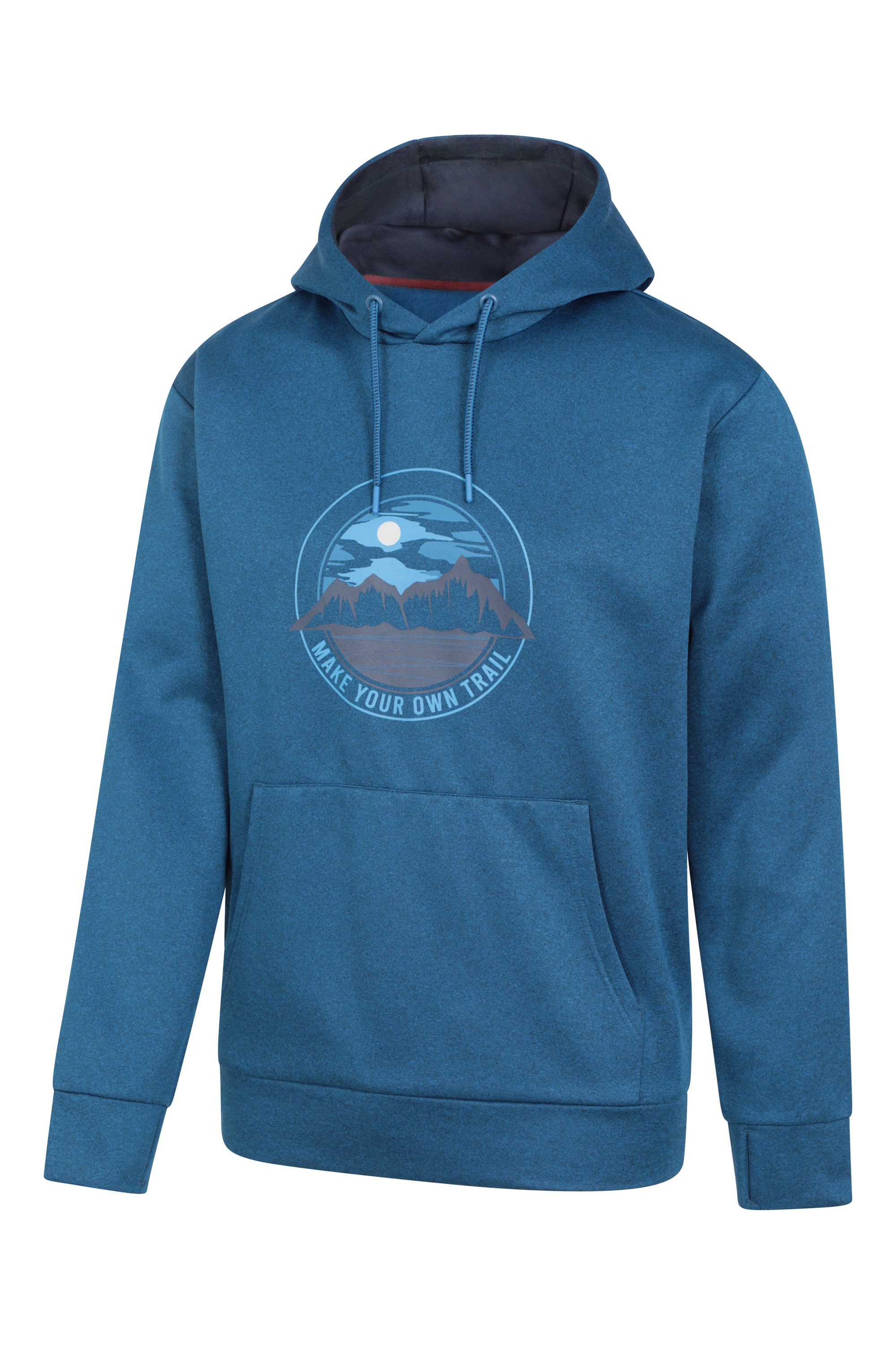 Denver Mens Oversized Hoodie
