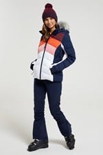 Cascade Womens Insulated Ski Jacket