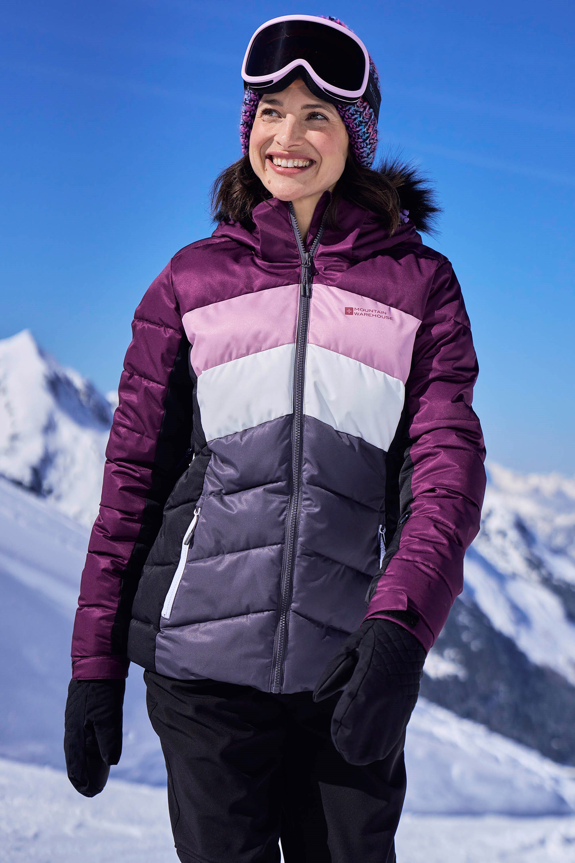 Cascade Womens Padded Ski Jacket Mountain Warehouse EU