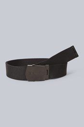 cinturón con relieve Negro