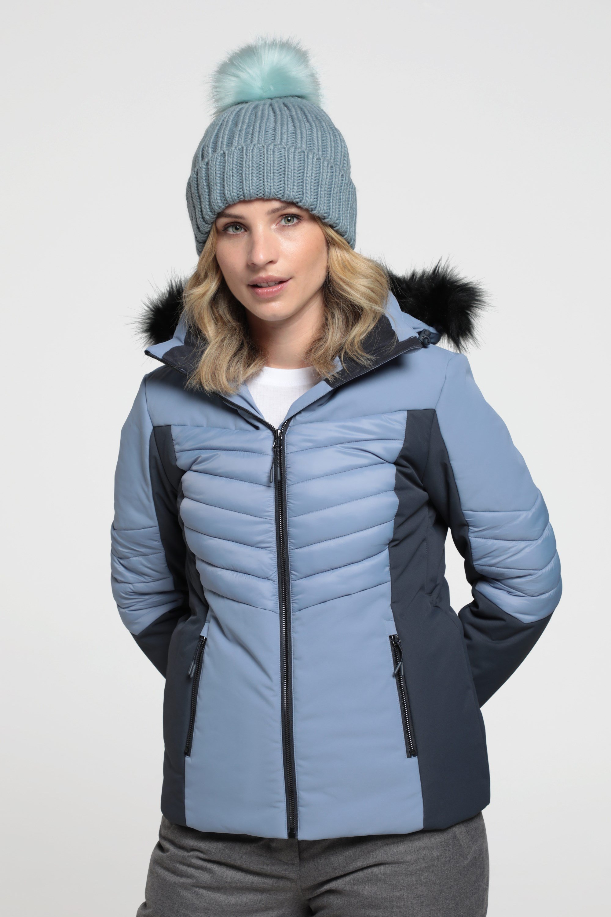 Details about   Mountain Warehouse Snowflake Womens Padded Ski Jacket for Winter 
