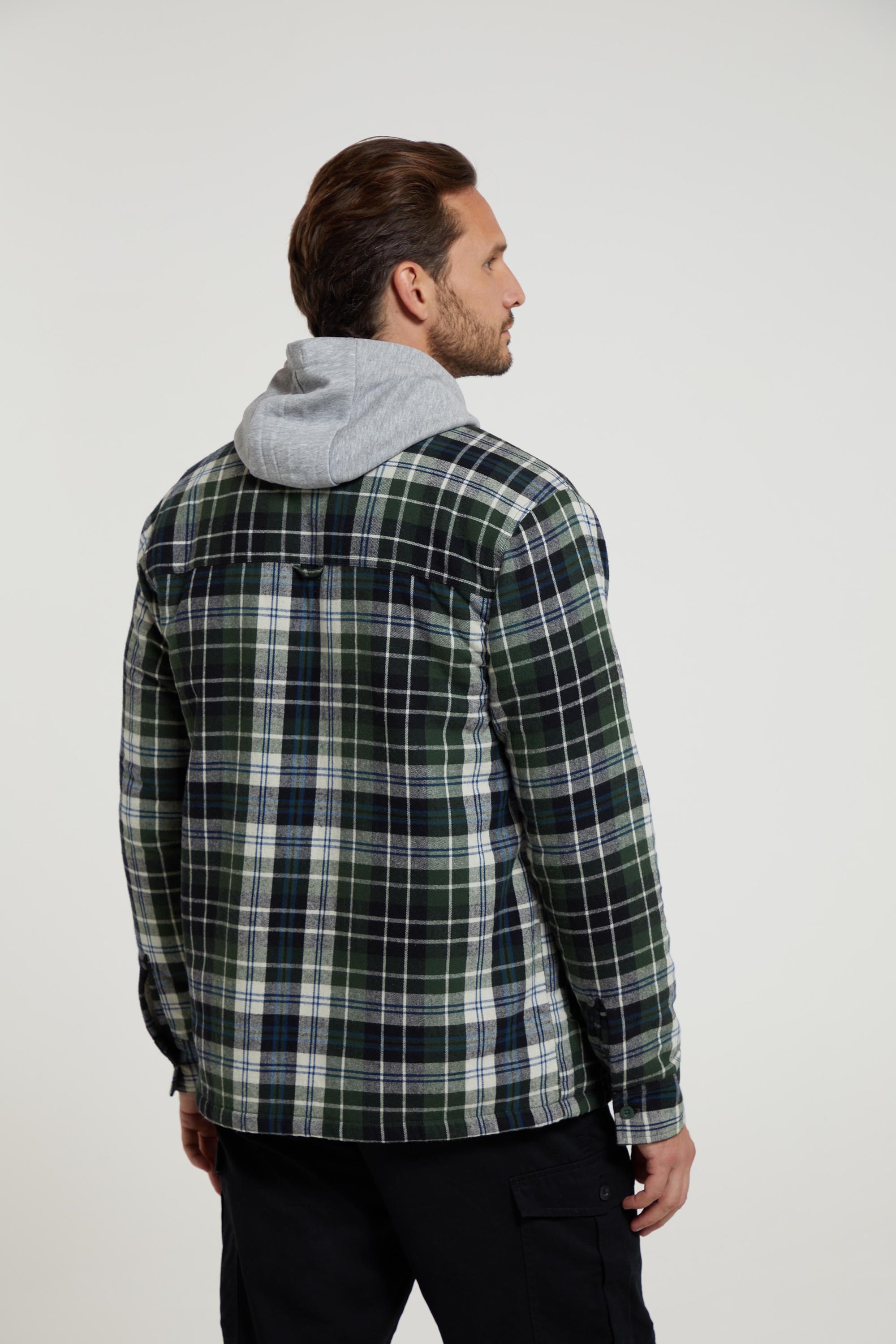 042517 STREAM II FLANNEL FLEECE LINED CHECK SHIRT