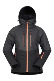 Acceleration Womens Waterproof Ski Jacket Black