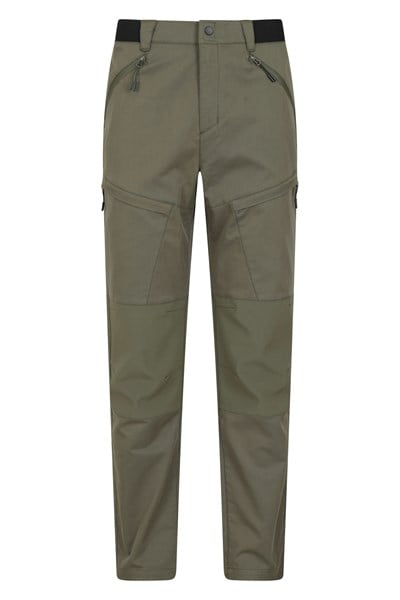 Jungle Mens Trekking Trousers - Long Length - Green