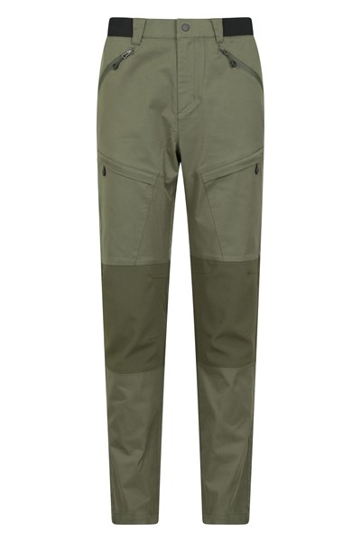 Jungle Mens Trekking Trousers - Long Length - Green