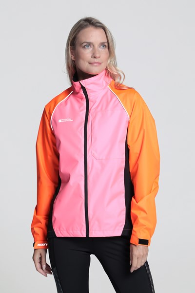 Adrenaline Womens Waterproof Active Jacket - Orange