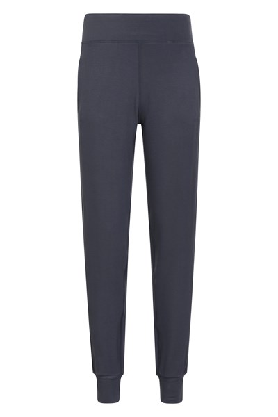 Bamboo Rich Womens Slouch Pants - Navy