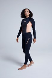 Immerse Womens Full Winter Wetsuit Black