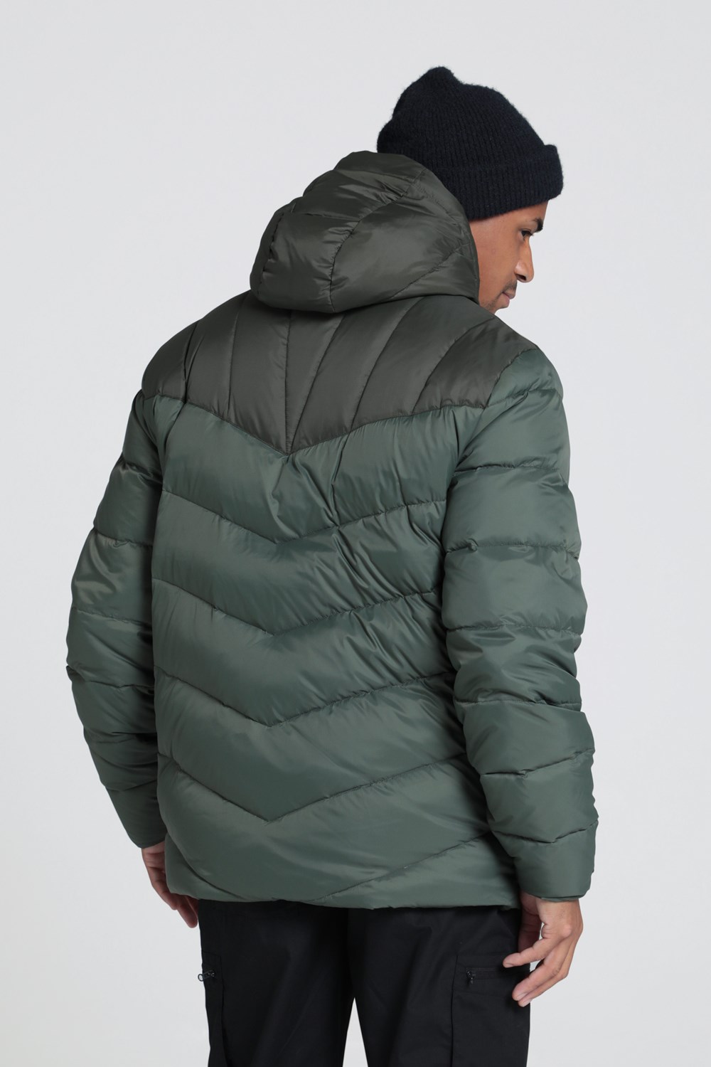 MOUNTAIN WAREHOUSE BARRIER Extreme Mens Down Jacket - Down filling ...
