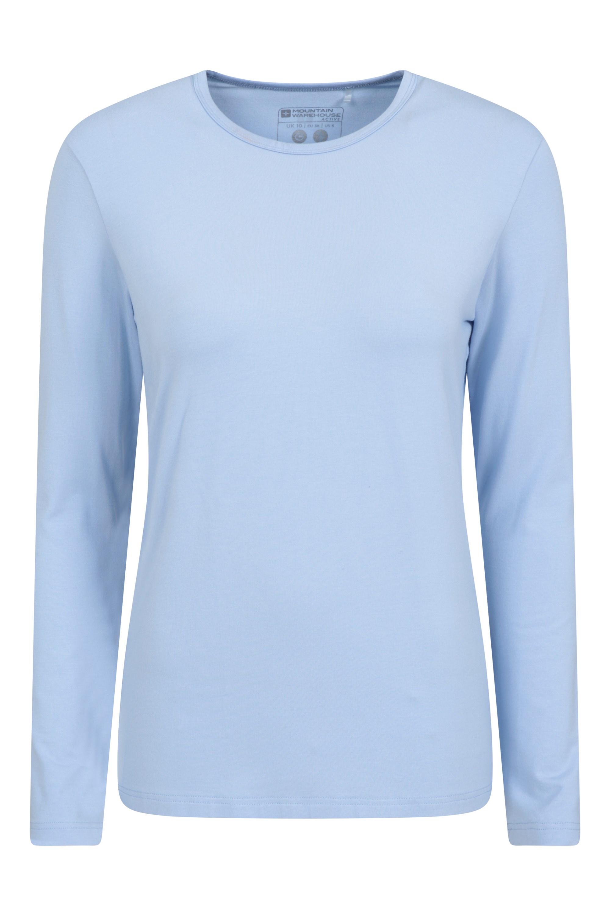 Mountain Warehouse Wms Enlighten Printed Womens Long Sleeved Tee Tshirt