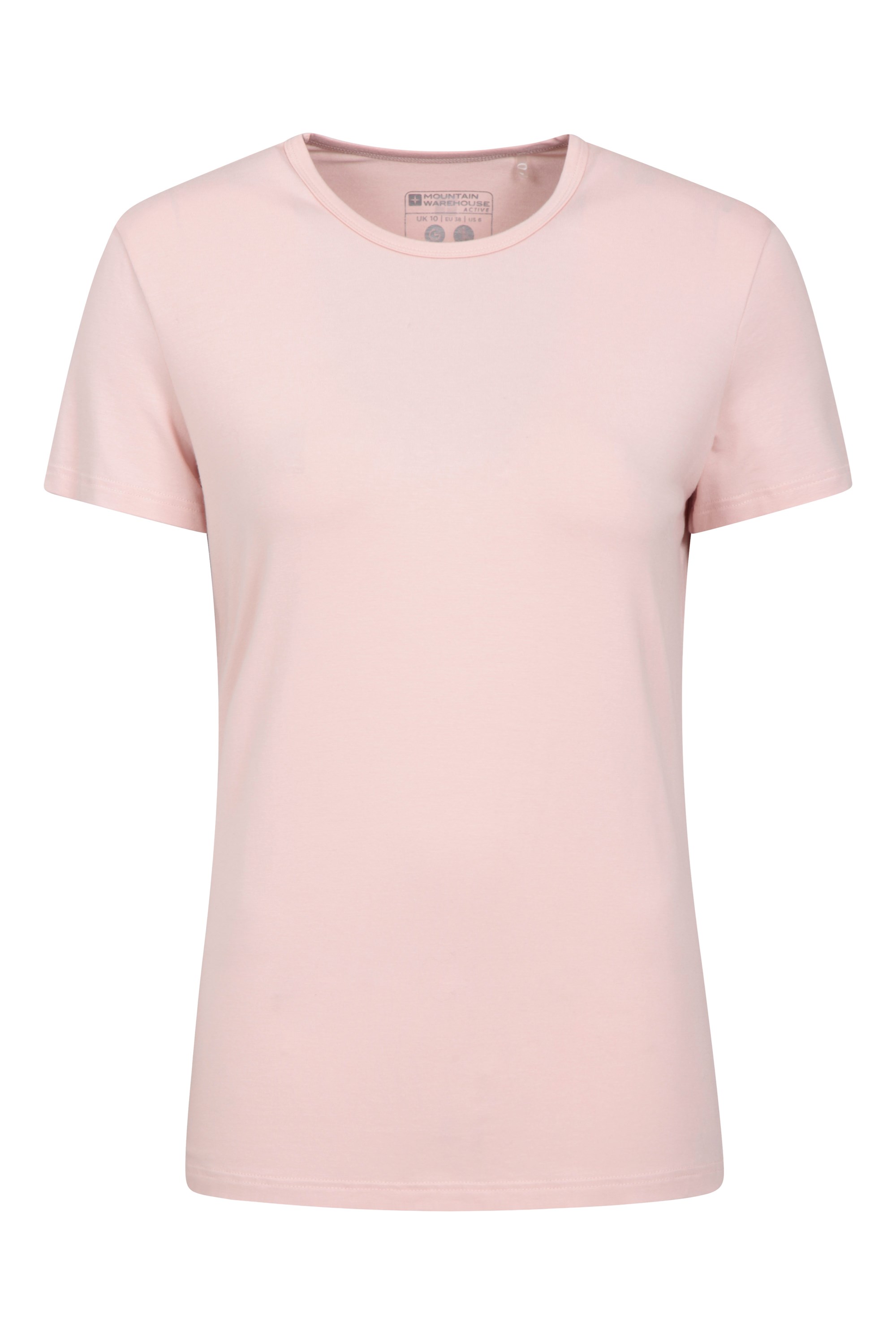Mountain Warehouse Camiseta Endurance para Mujer para Correr Viajar e IR al Gimnasio Top de Verano IsoCool para Mujer Camiseta con protección Solar UV UPF30+ 