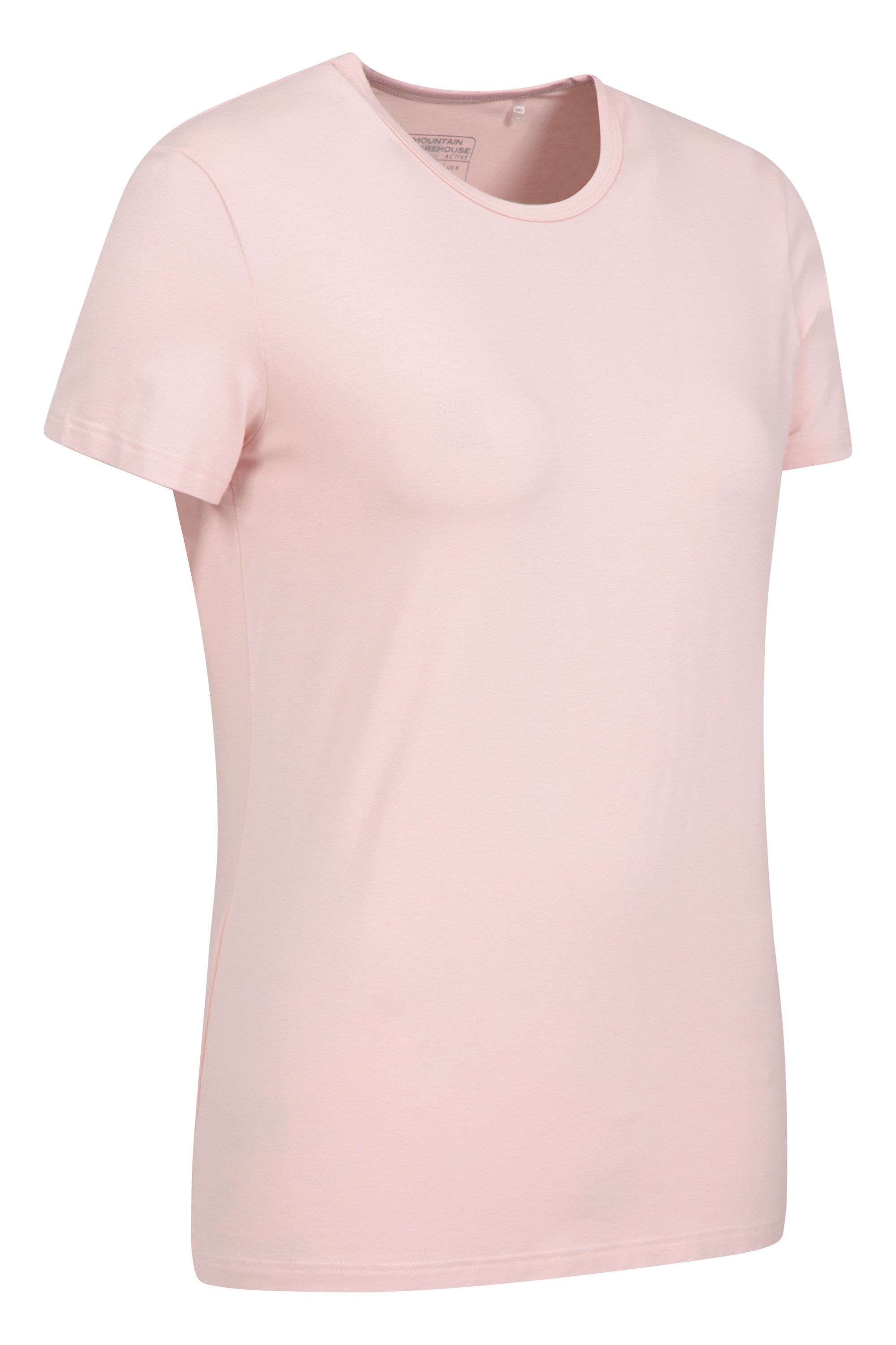MD Women's Bamboo Seamless T-Shirt Scoop Neck Short Sleeve Comfort