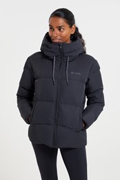 Cosy Extreme Womens Short Down Jacket Black