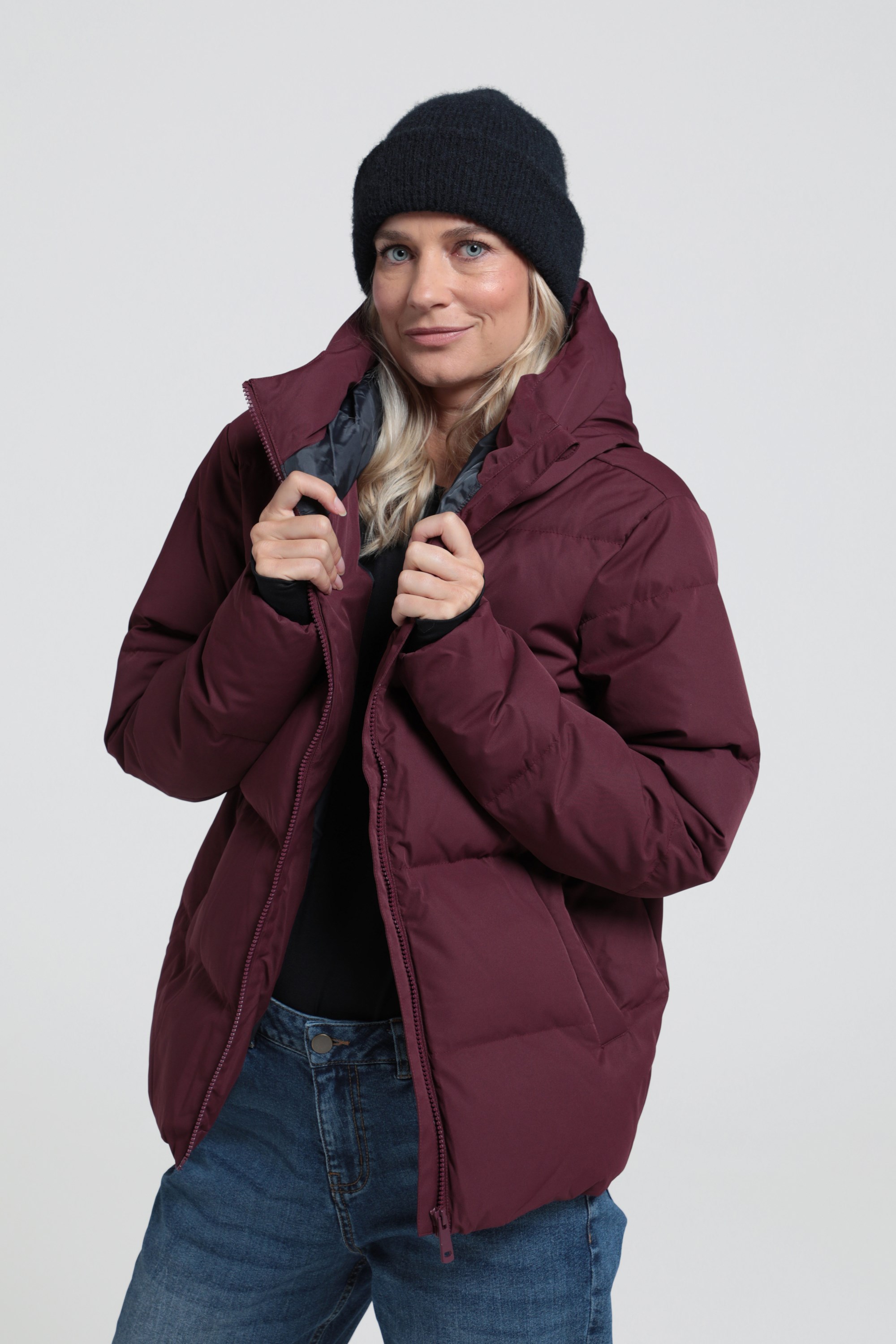 Cosy Extreme Womens Short Down Jacket | Mountain Warehouse US