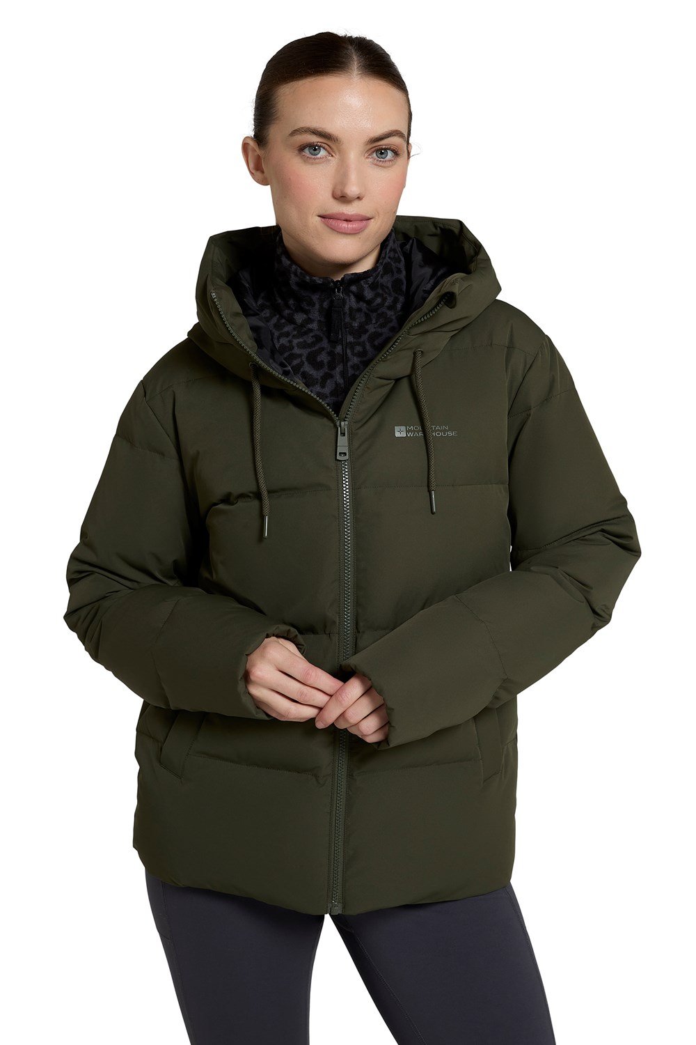 Piumino corto donna Mountain Warehouse Cosy Extreme cappotto impermeabile - Foto 36 di 36