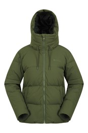 Cozy Extreme Womens Short Down Jacket