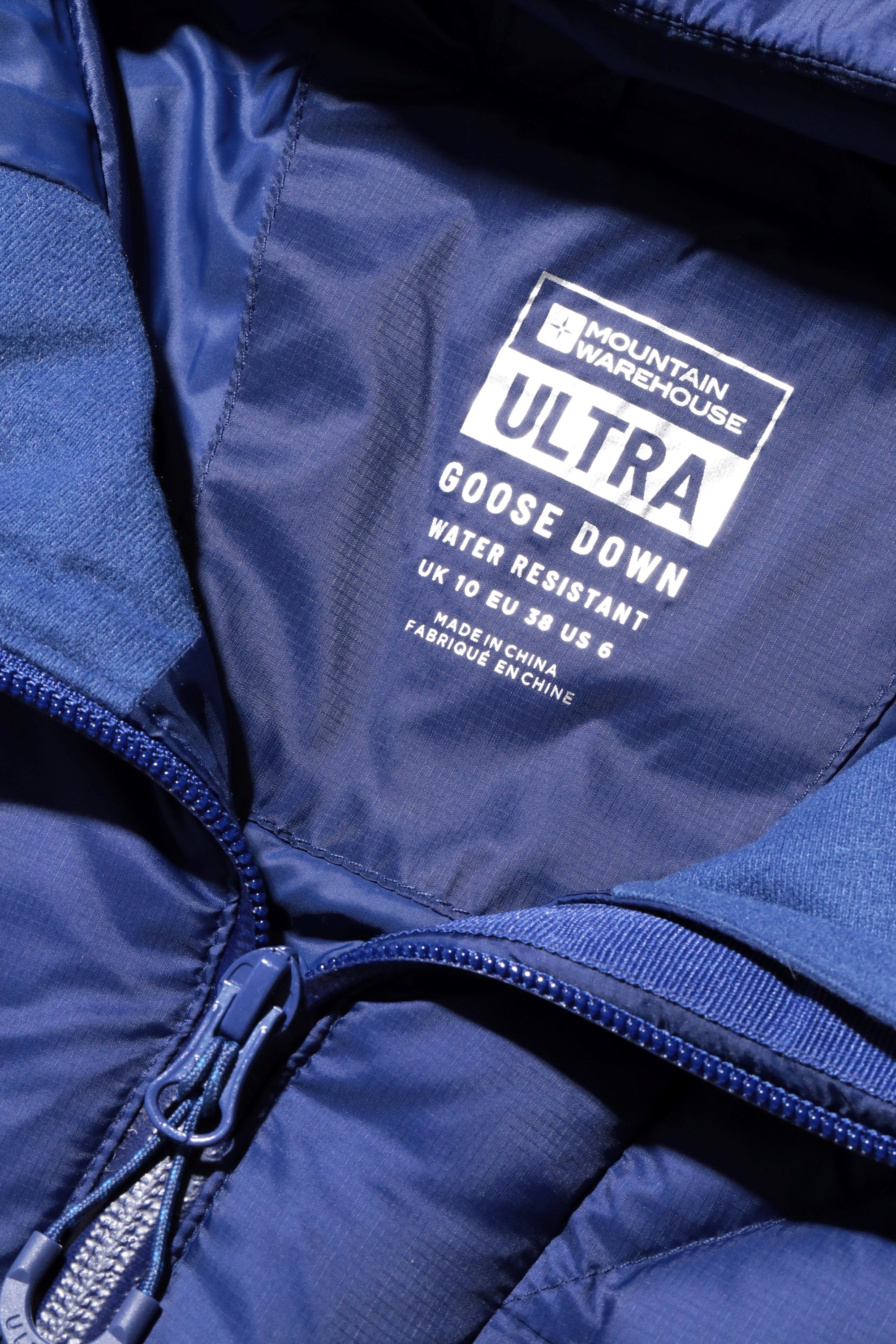 Goose down waterproof jacket online