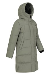 Andes Extreme Womens Long Down Jacket
