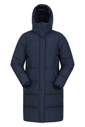 Andes Extreme Womens Long Down Jacket