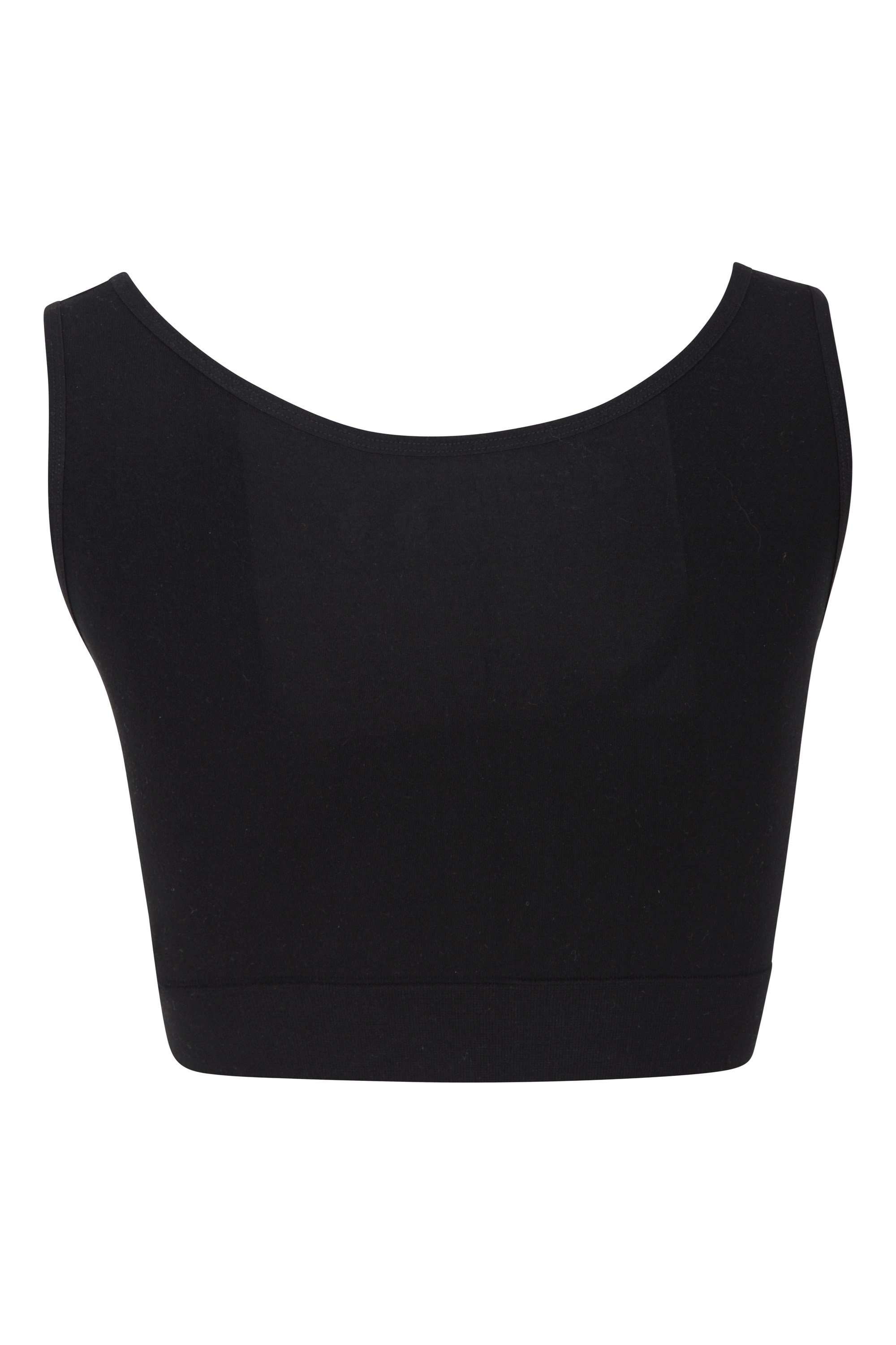 Buy Piftif Seamless and Non-padded Design-Strapless crop top