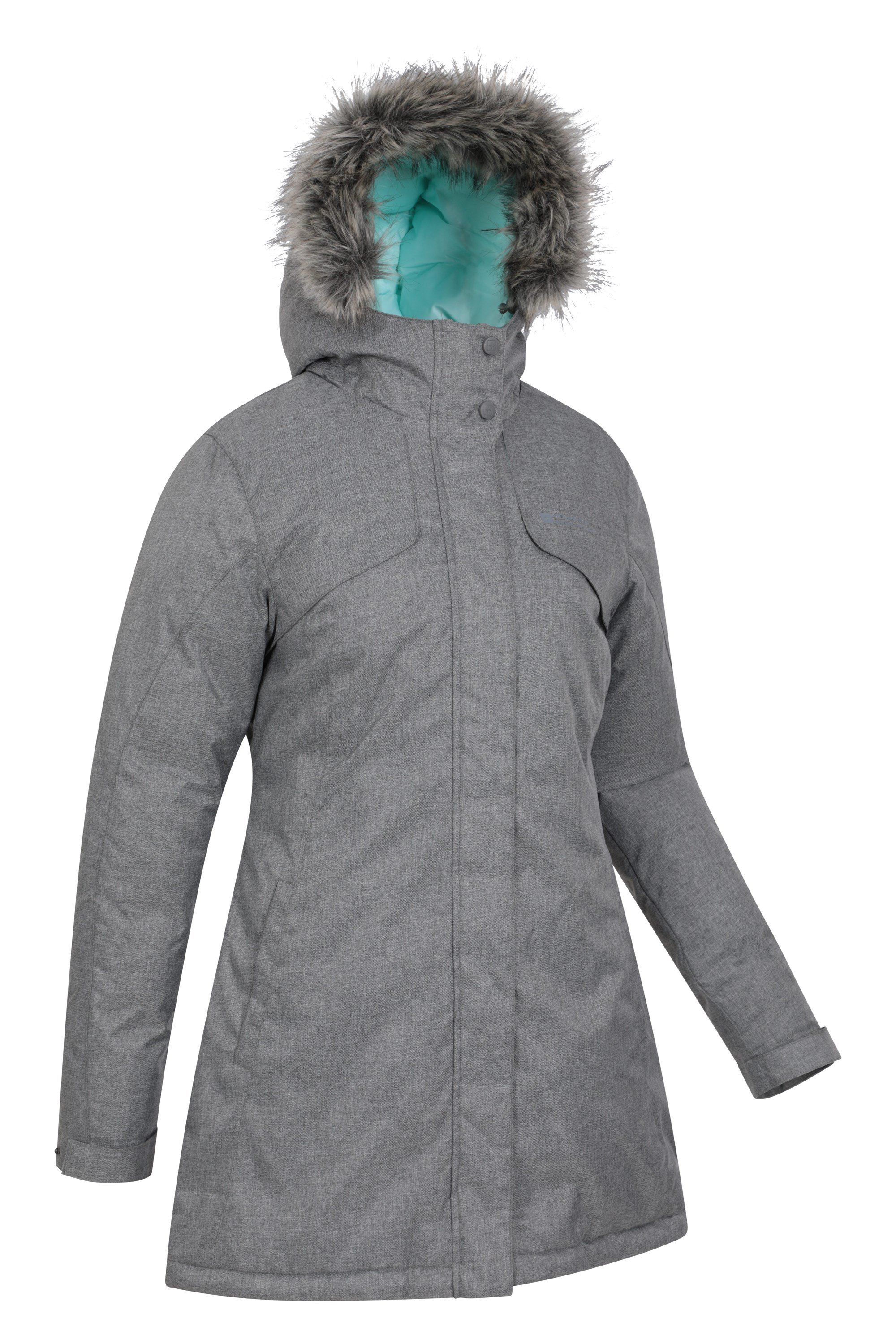 inferno parka womens long padded jacket