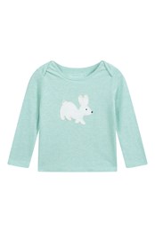 Baby Long Sleeve Applique T-Shirt