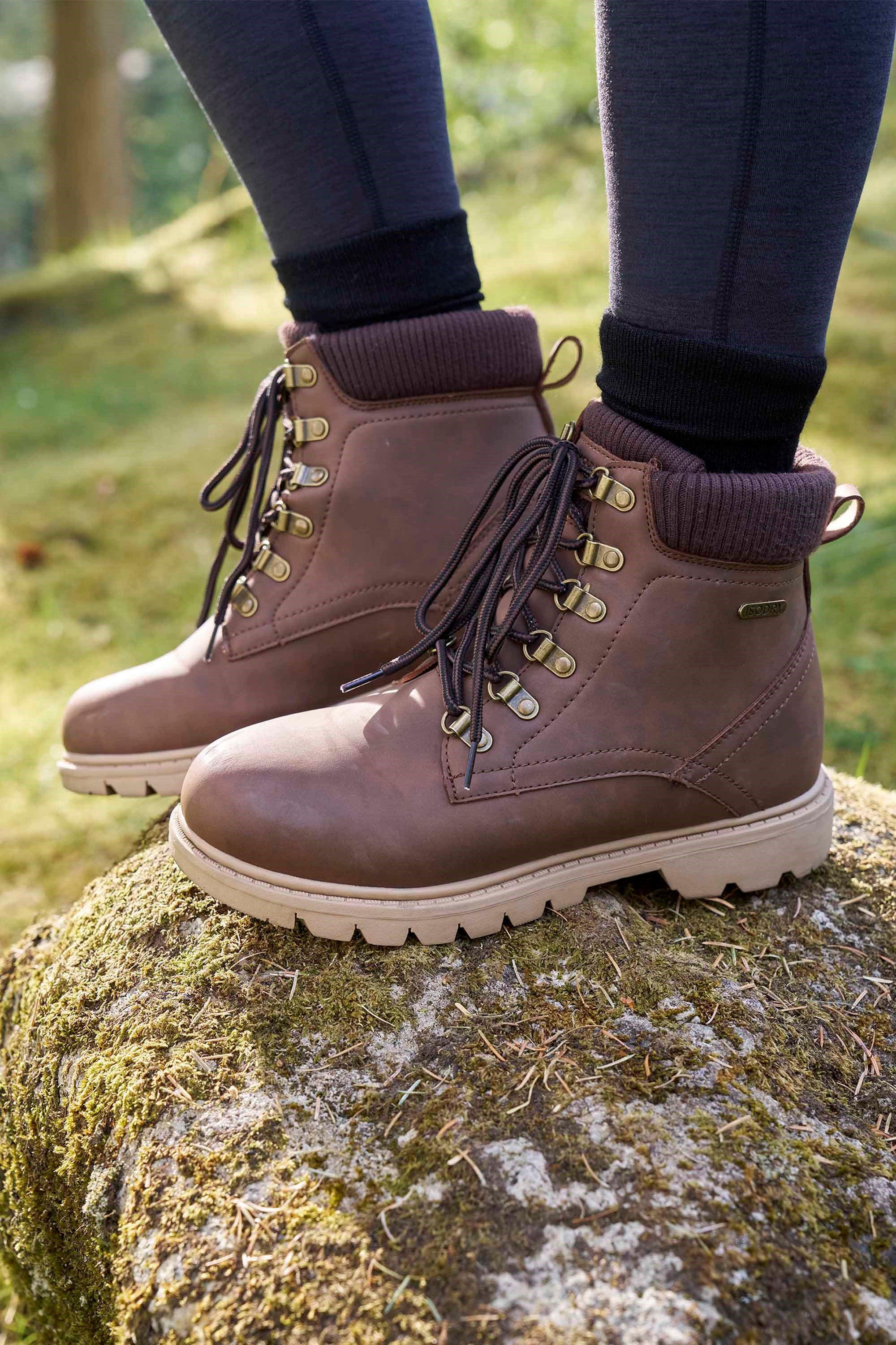 Vienna Womens Casual Waterproof Boots
