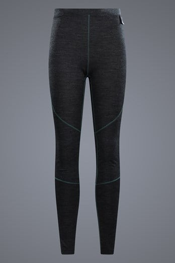 Ultra Womens Merino Pants Black