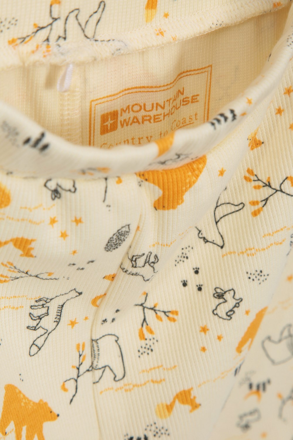 Mountain Warehouse Baby Four Piece Set Toddlers Long Sleeve 100% Cotton Romper - Picture 21 of 34