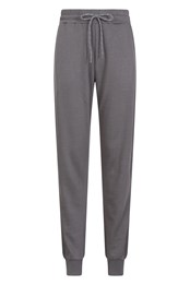 Bamboo Womens Loungewear Sweatpants Grey