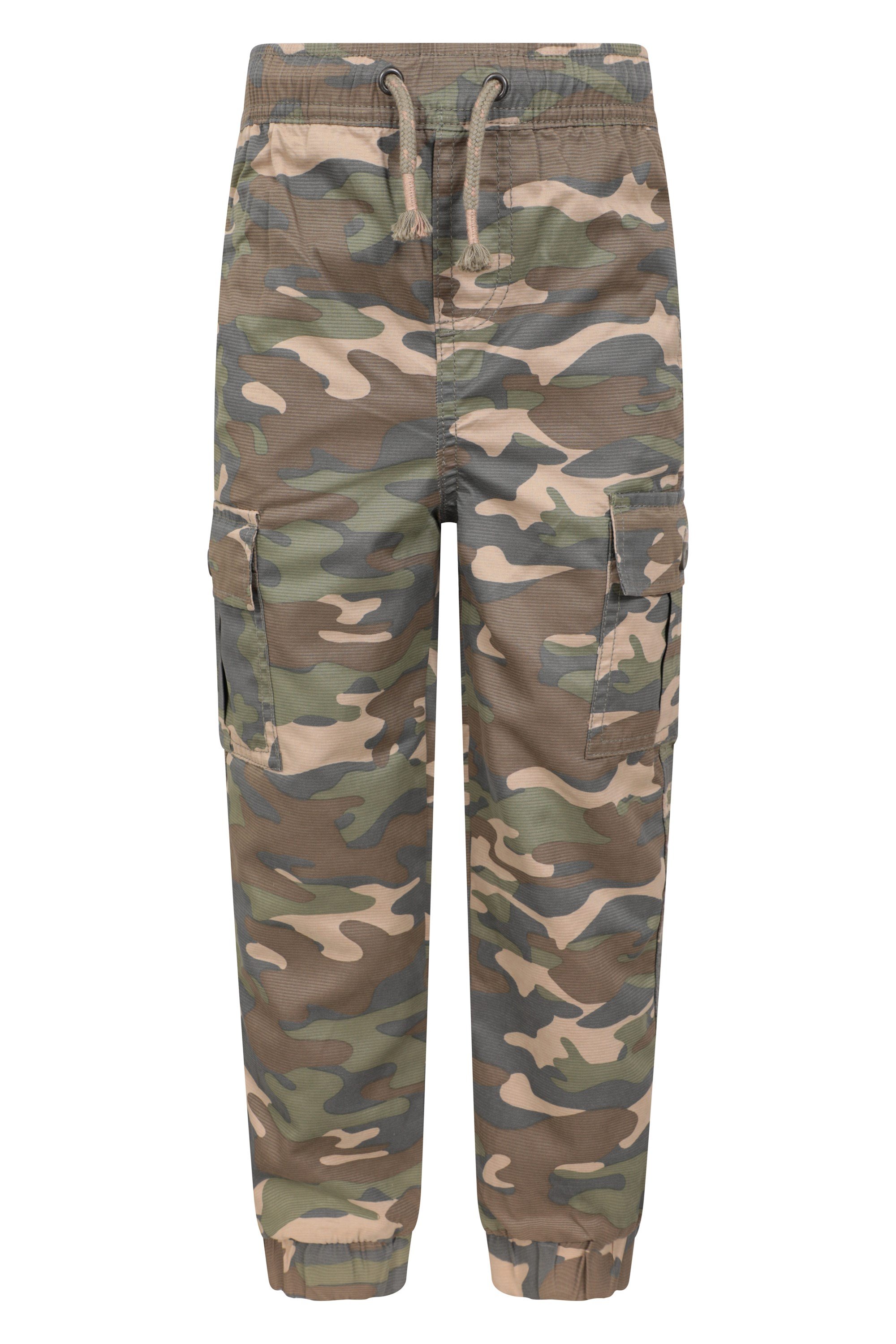 Buy ZODLLS Women's Camo Pants Cargo Trousers Cool Camouflage Pants Elastic  Waist Casual Multi Outdoor Jogger Pants with Pocket online | Topofstyle