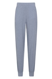 Womens Loungewear Fleece Joggers Blue