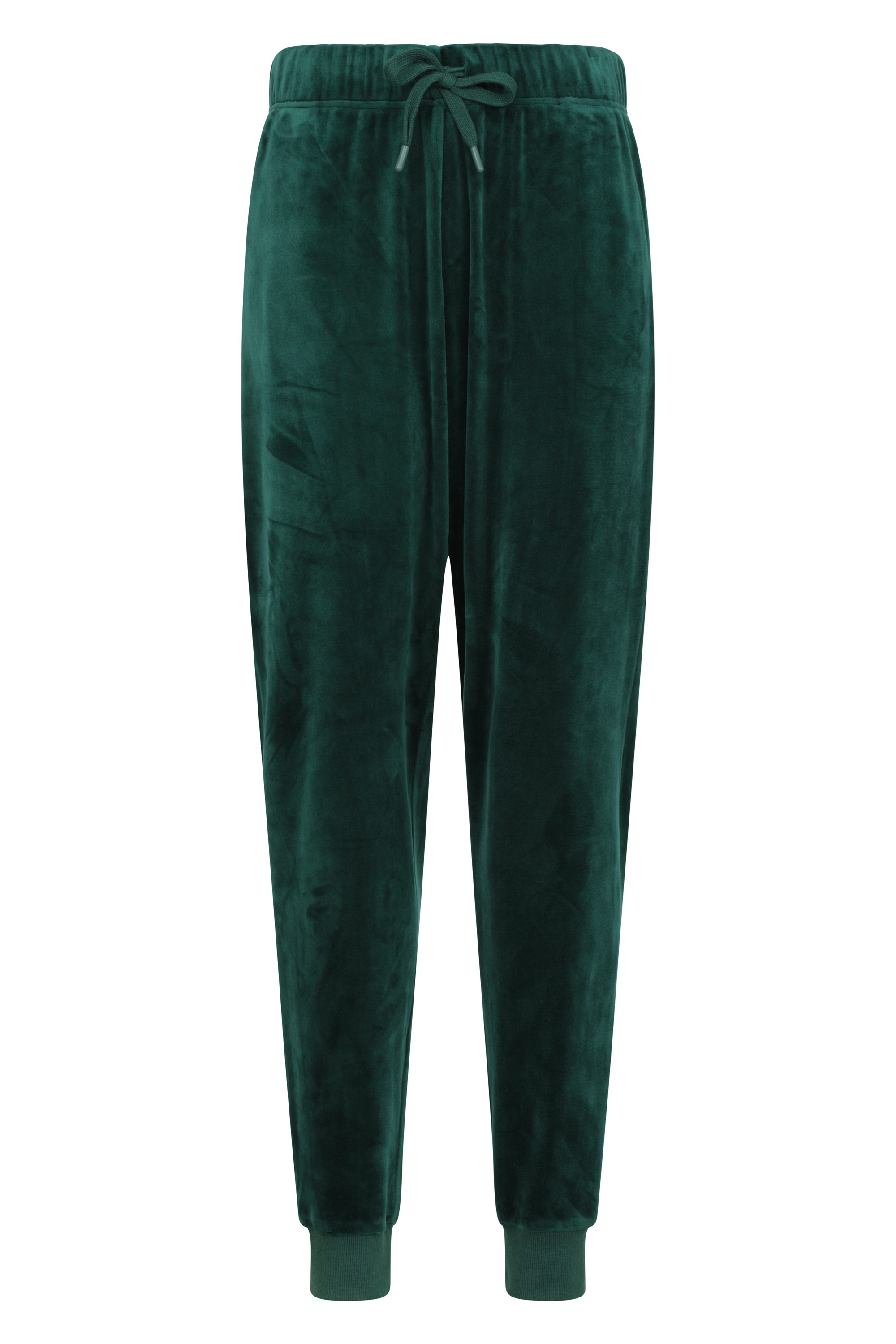 Velvet — damskie spodnie Loungeware - Green