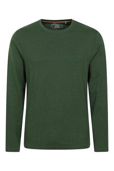 Eden Mens Organic T-Shirt - Green