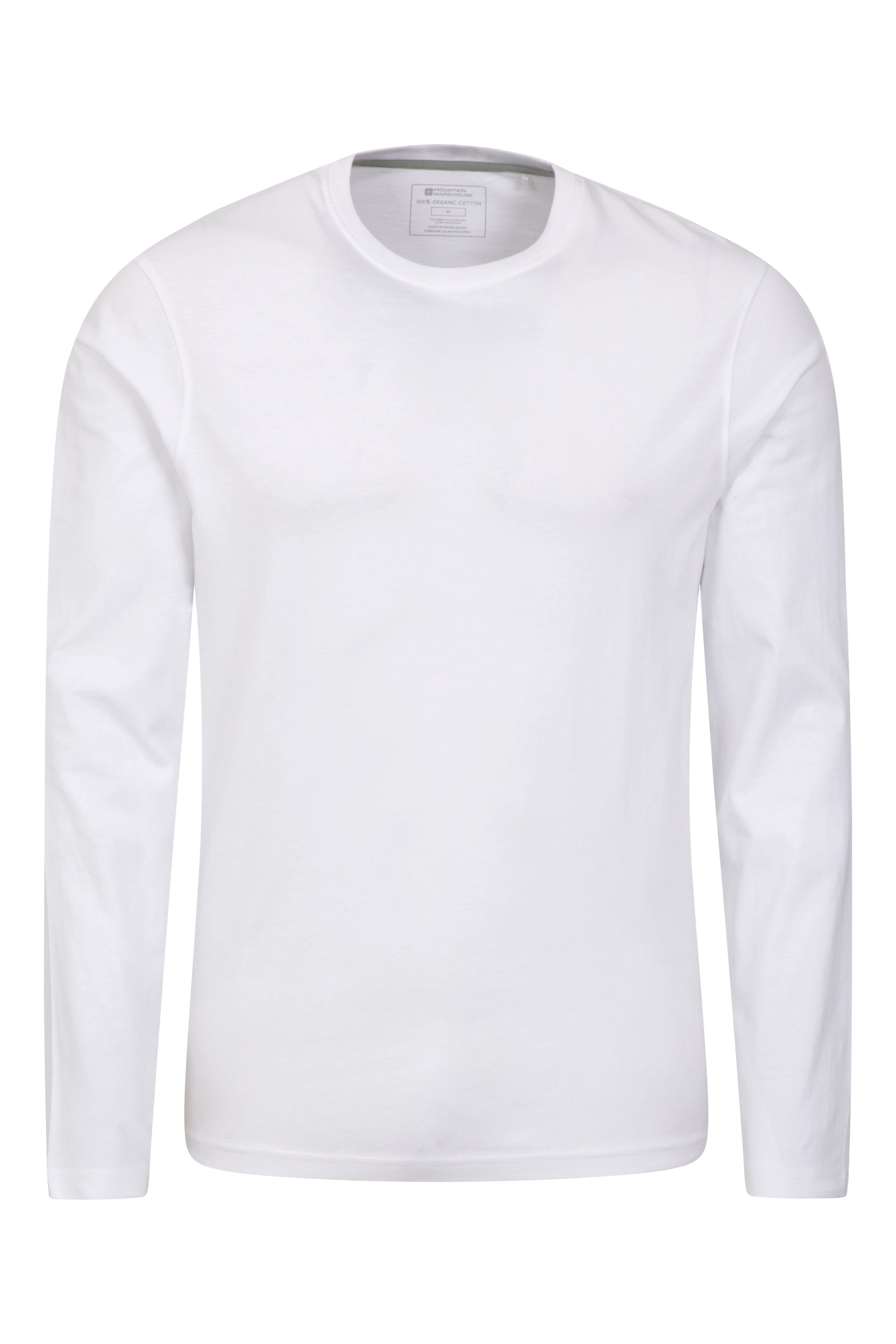 Eden męski T-shirt organiczny - White