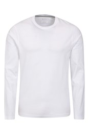 Eden Mens Organic T-Shirt White