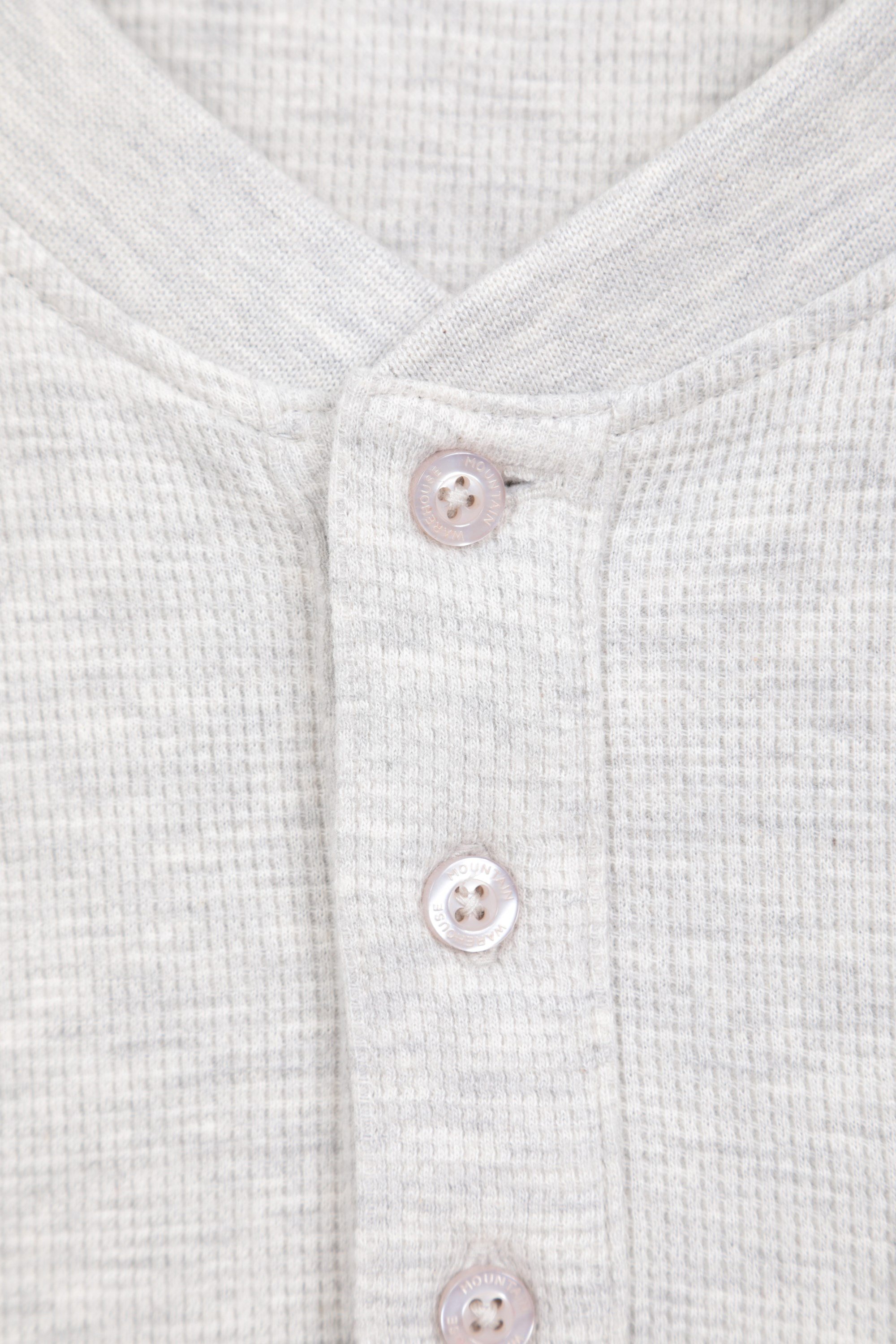 Selby Mens Waffle Henley Tee
