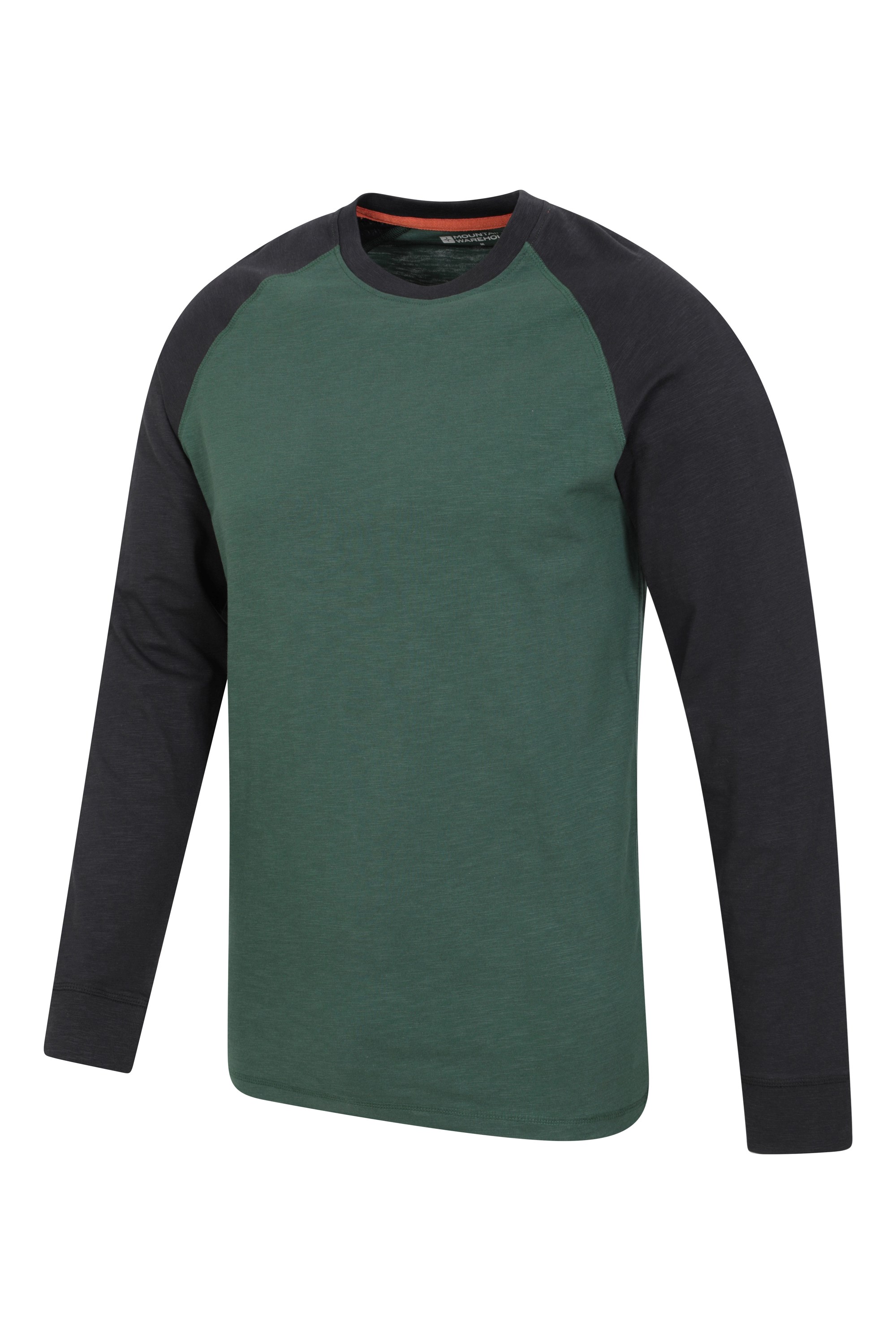 T-Shirts  Mens Drake's Ecru And Green Raglan Sleeve Hiking T-Shirt ·  SIMPLIFYMG