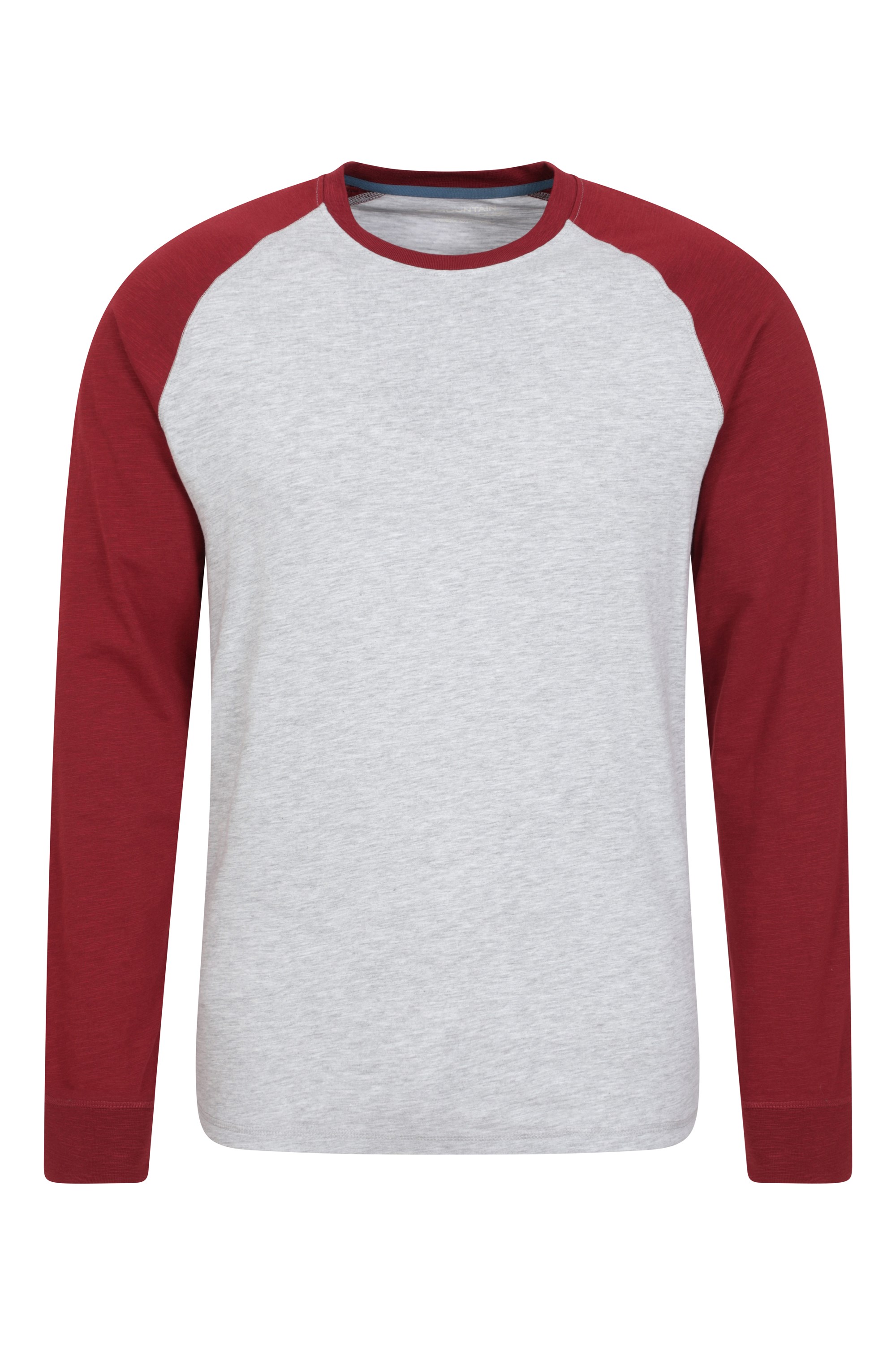 Colby Mens Cotton Slub Raglan Top Mountain Warehouse EU