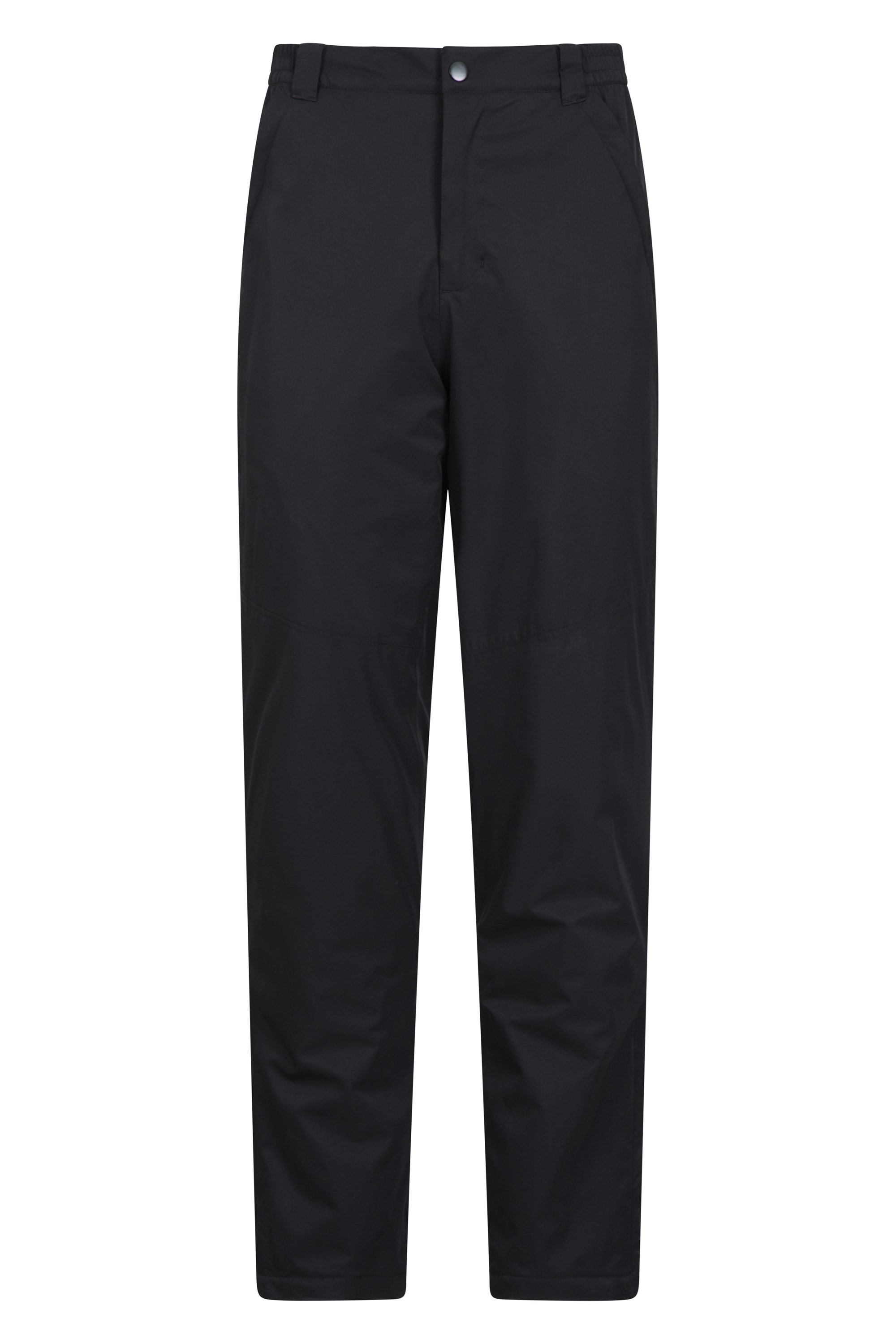 Terrain Mens Insulated Trousers - Short Length - Black