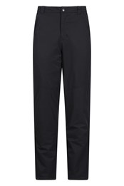Terrain Mens Insulated Trousers - Short Length Black