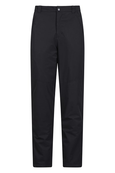 Terrain Mens Insulated Trousers - Short Length - Black