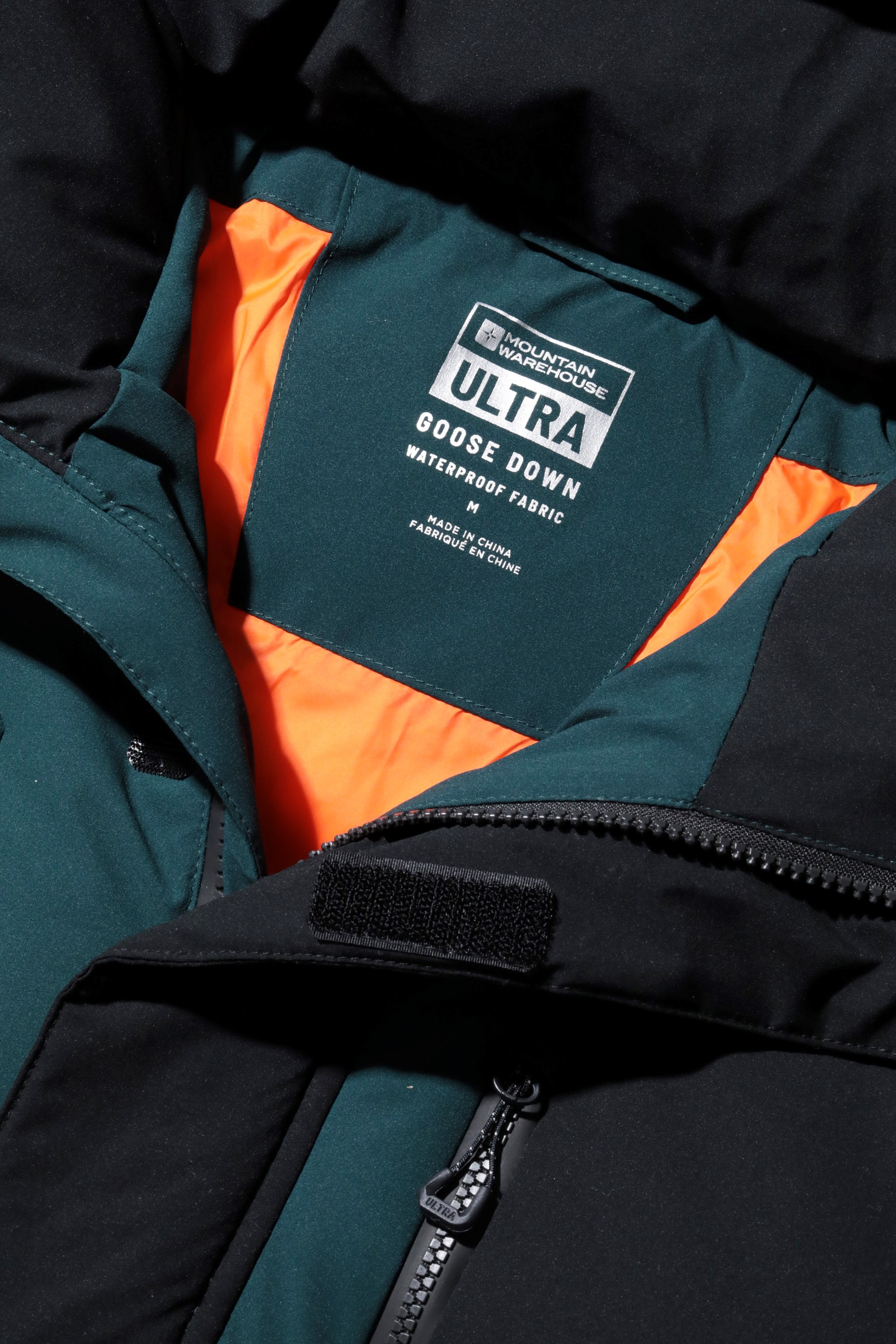 Goose down on sale waterproof jacket
