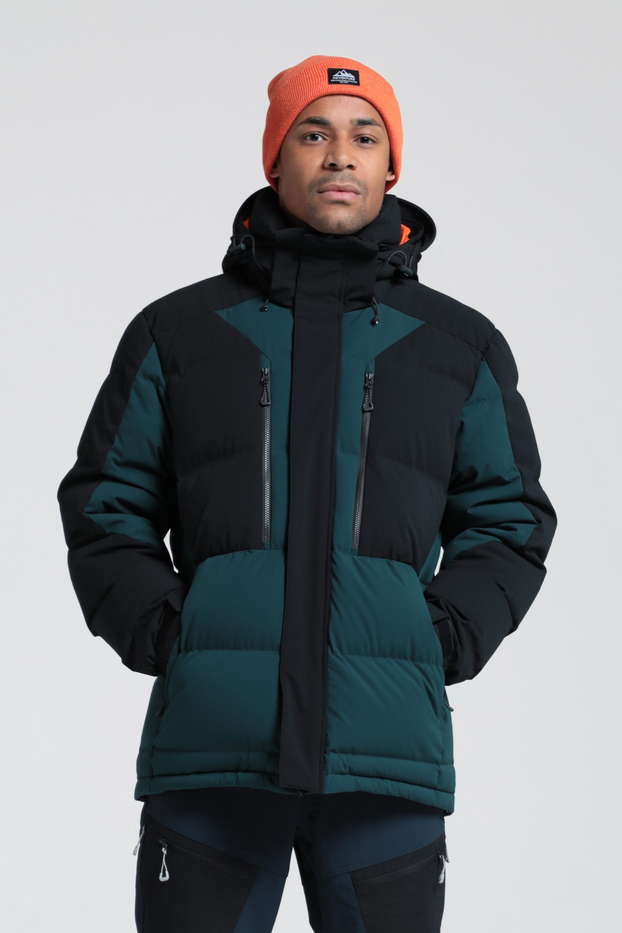 Avalanche Ultra Mens Down Jacket - Green