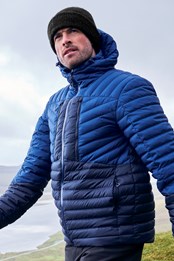 Ultra Impact Mens Down Jacket Dark Blue