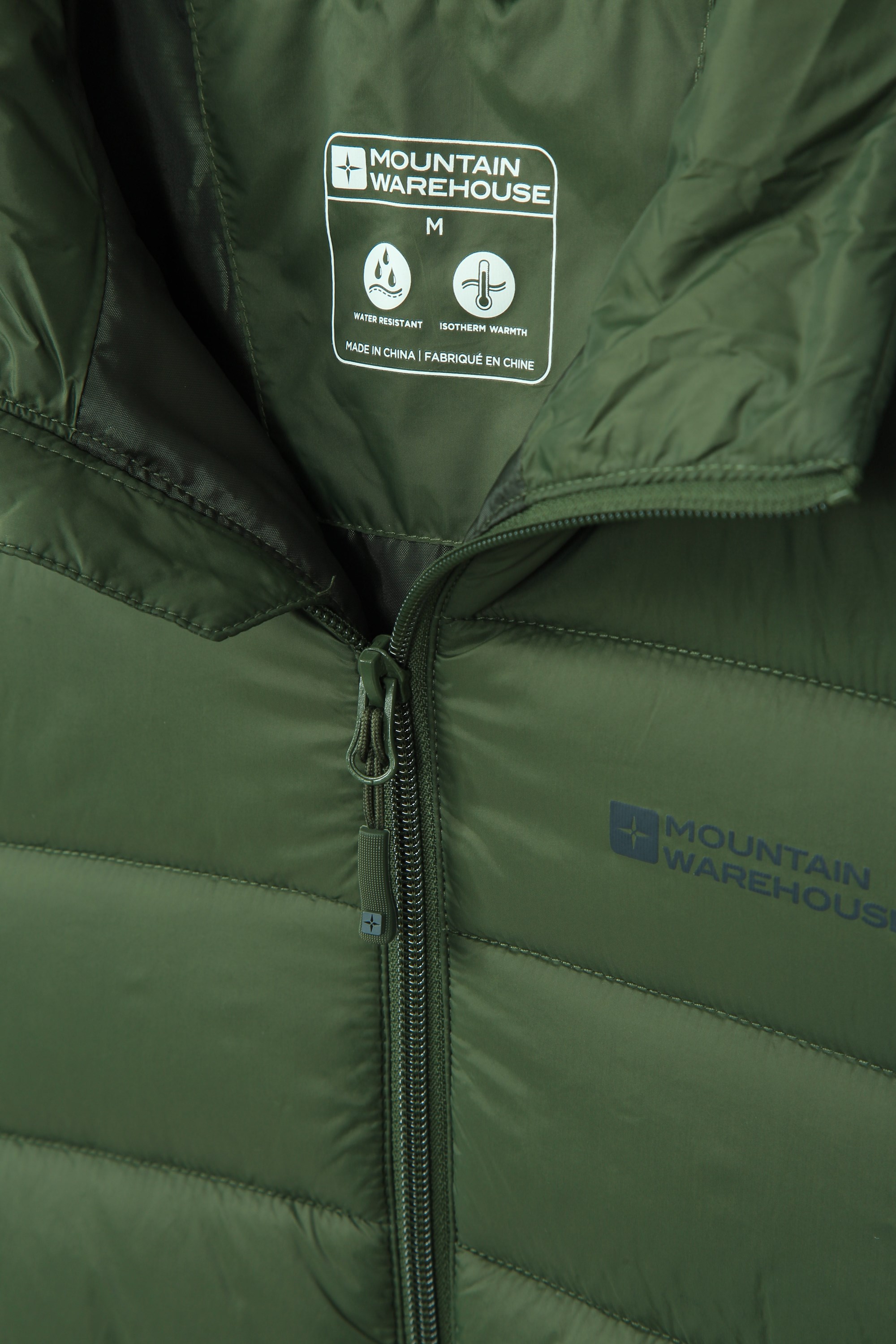 Crater padded outlet jacket