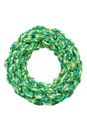 Knotted Rope Ring Pet Toy One