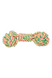 Double Knot Dog Toy Teal